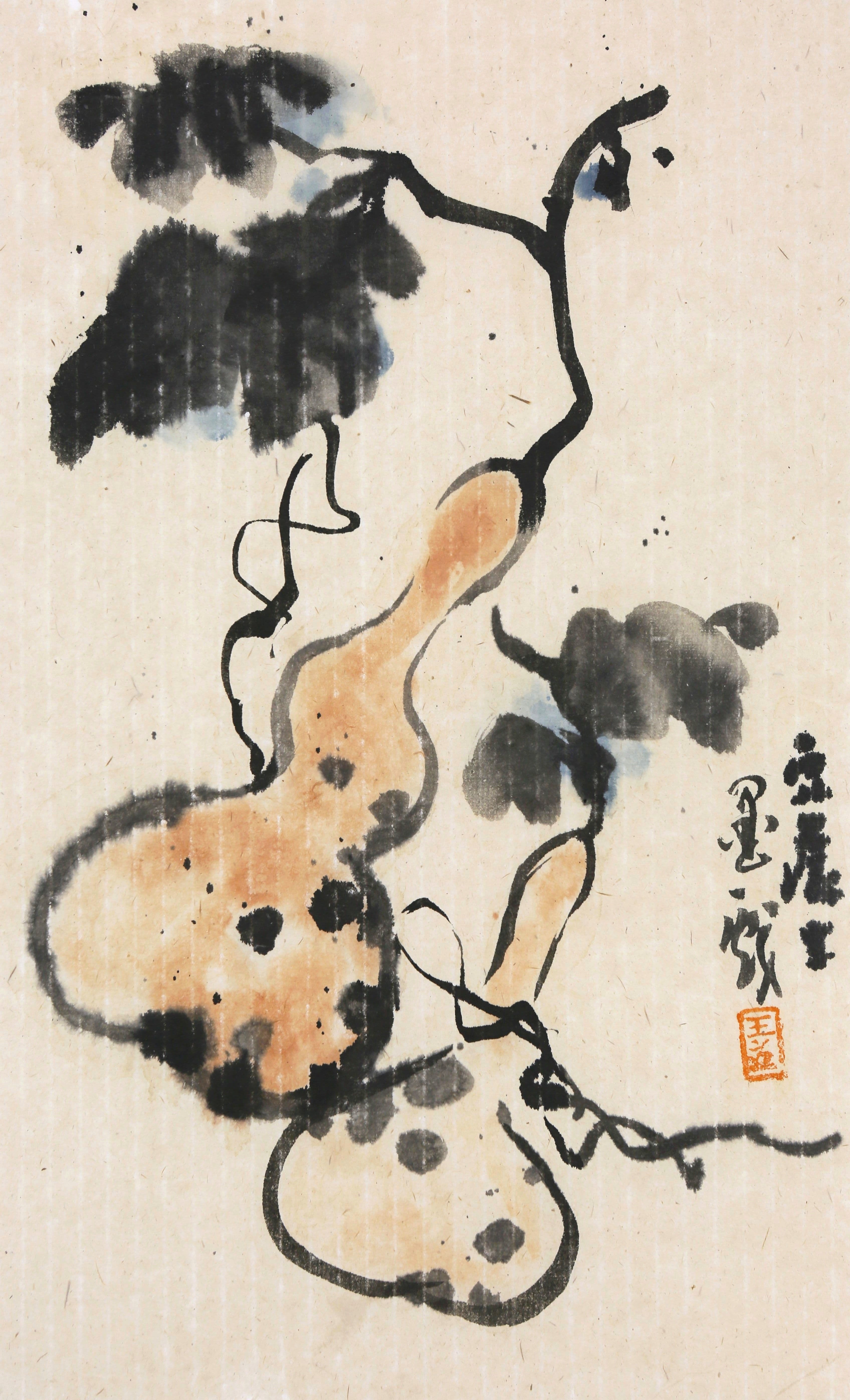 Ink Play with Gourds: The Literati Spirit in Wang Fei’s Ink Paintings