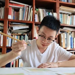 Chen Hanzhang portrait