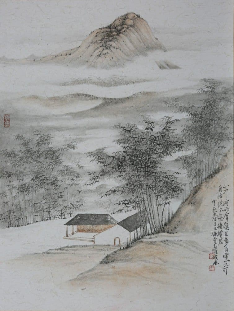 Wangchuan Painting: Jinzhuling