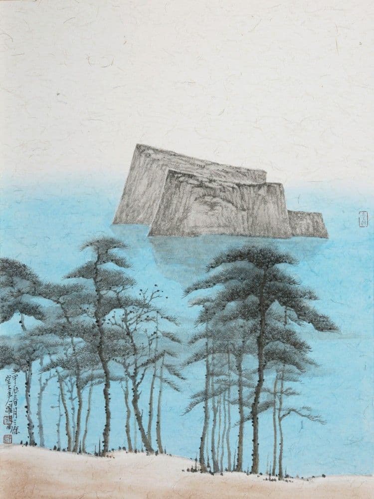 Mountains and Seas Painting Ⅲ