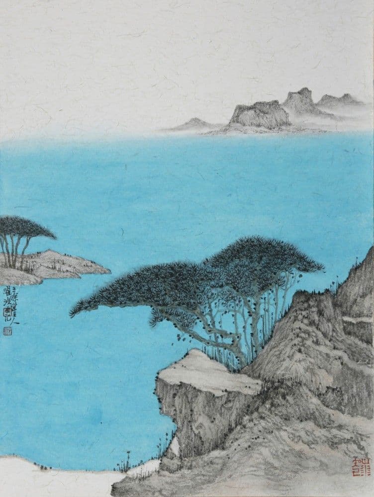 Mountains and Seas Painting Ⅳ